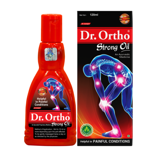 Strong Oil 120ml