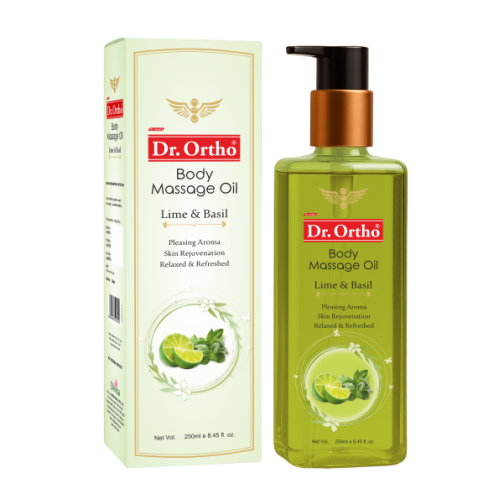 Lime Massage Oil
