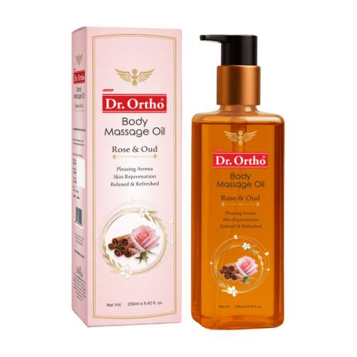 Rose Massage Oil